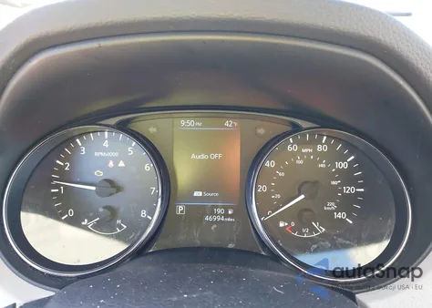 2020 Nissan Rogue Sport Sv Awd Xtronic Cvt from USA, damaged, VIN JN1BJ1CW4LW371727